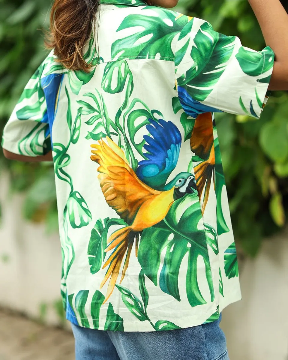 Macaw Shirt Women