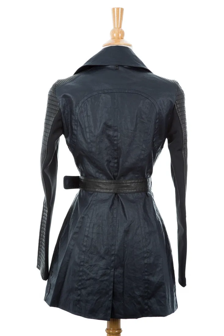 Marjorie Asymmetrical Trench Coat