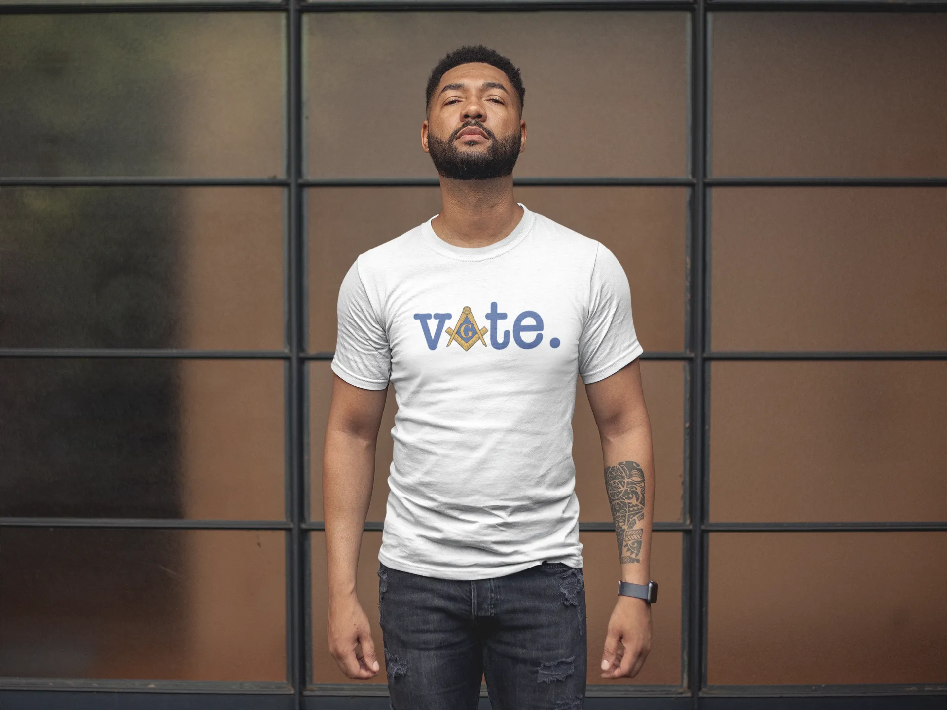 Masonic Vote Shirt - v1