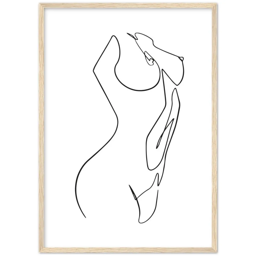 Minimalist Nude Art