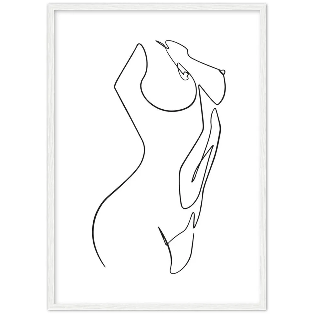 Minimalist Nude Art