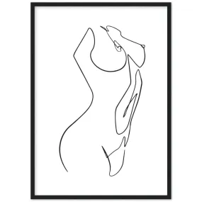 Minimalist Nude Art