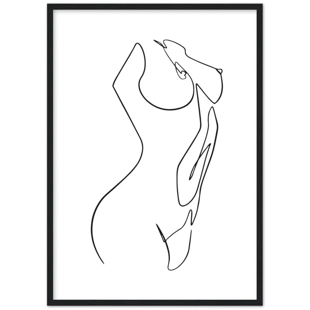 Minimalist Nude Art