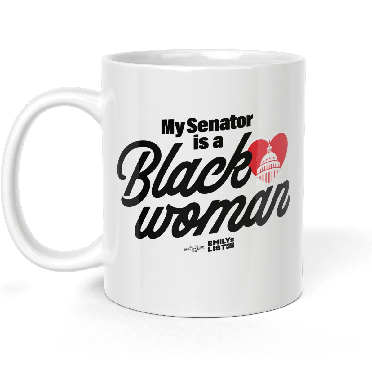 My Senator is a Black Woman Mug