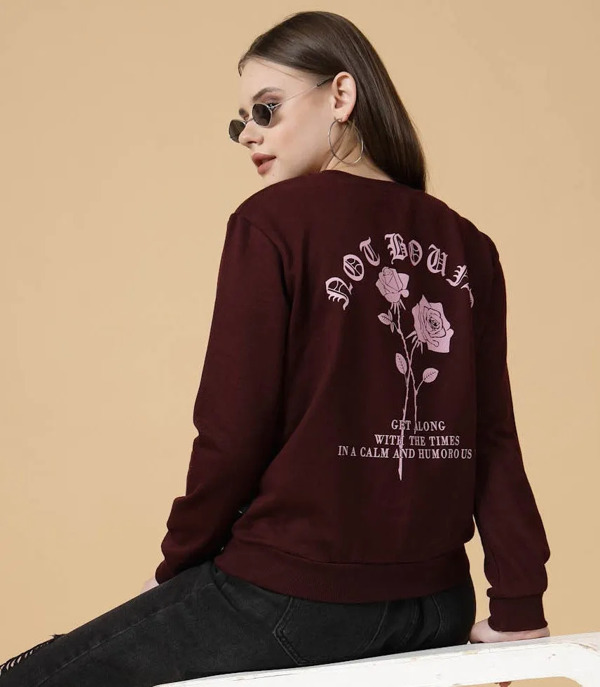 Not Bound Women Sweatshirt