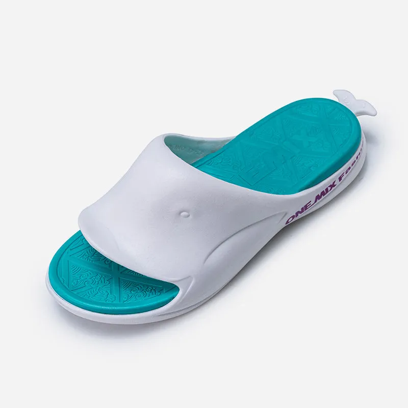 Onemix Fashion Dolphin Style House Slippers for Women and Men