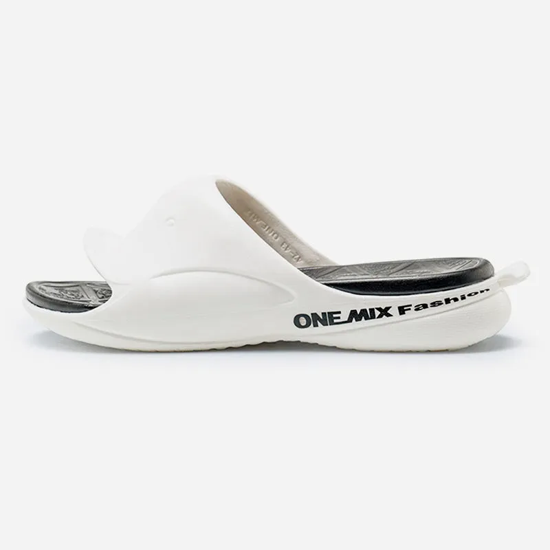 Onemix Fashion Dolphin Style House Slippers for Women and Men