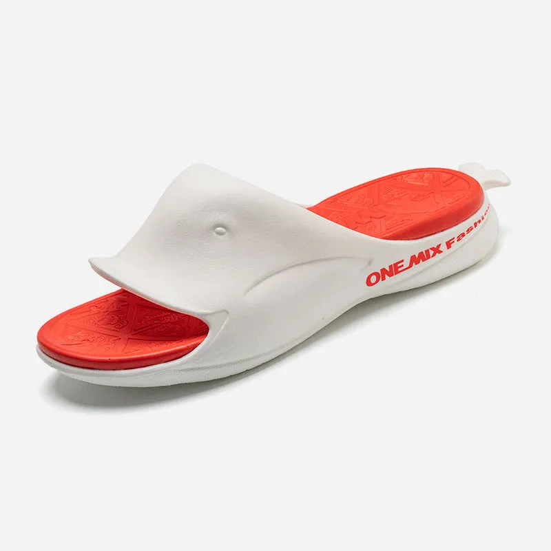 Onemix Fashion Dolphin Style House Slippers for Women and Men