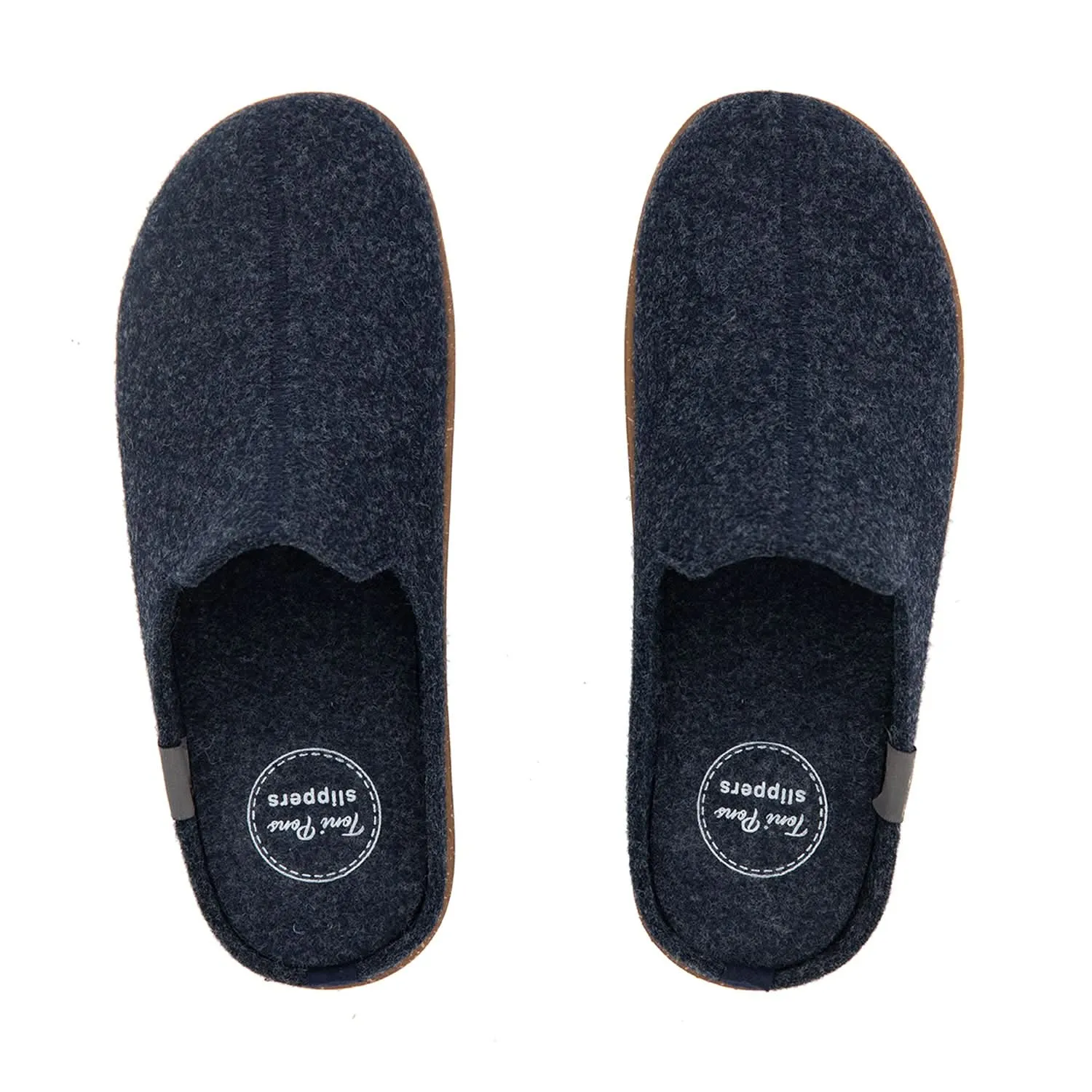 Recycled Felt Clog-Style Slipper for Women - Joko-FR