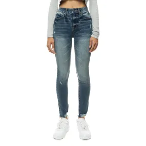 Ripoff Basic Denim Pants - Soho Blue