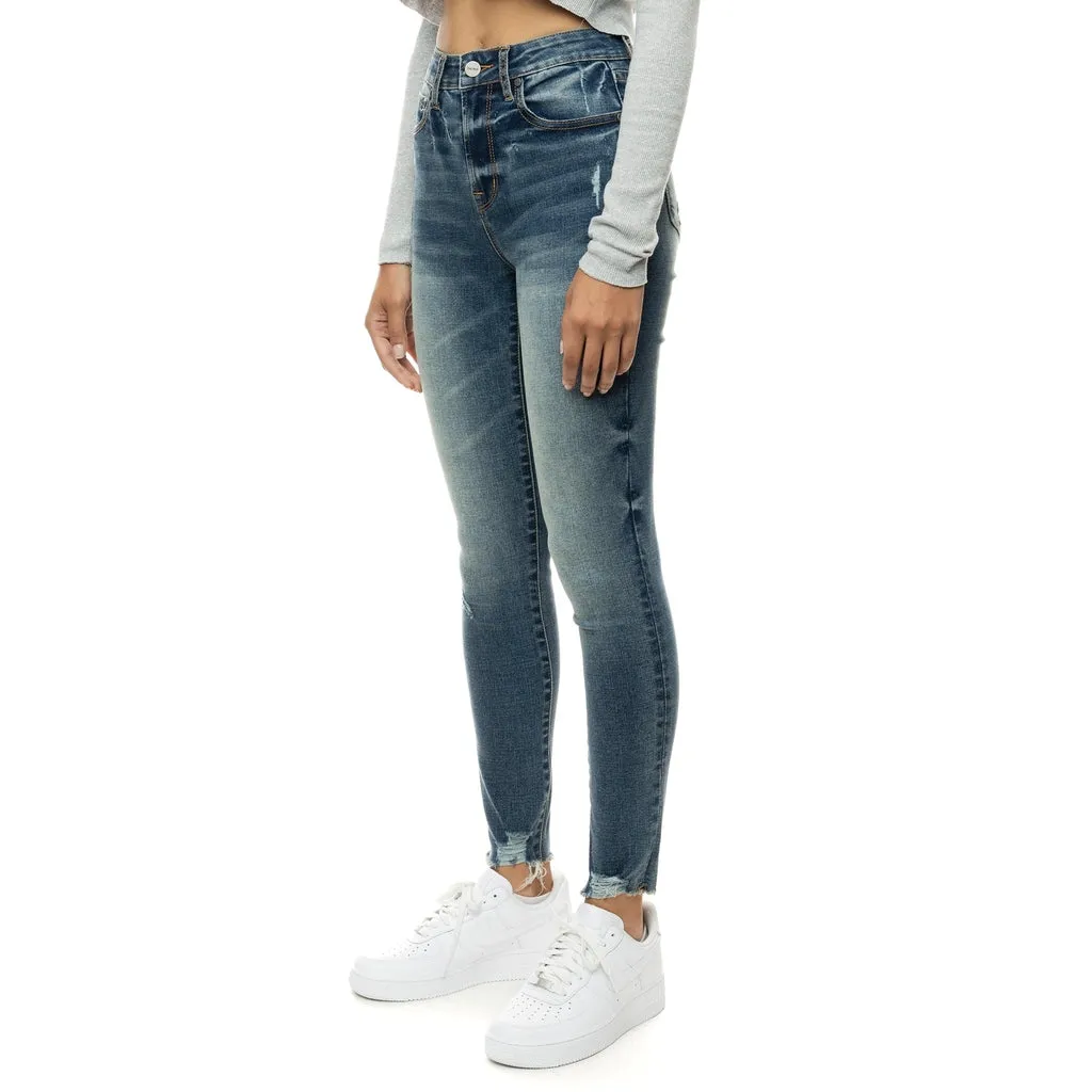 Ripoff Basic Denim Pants - Soho Blue