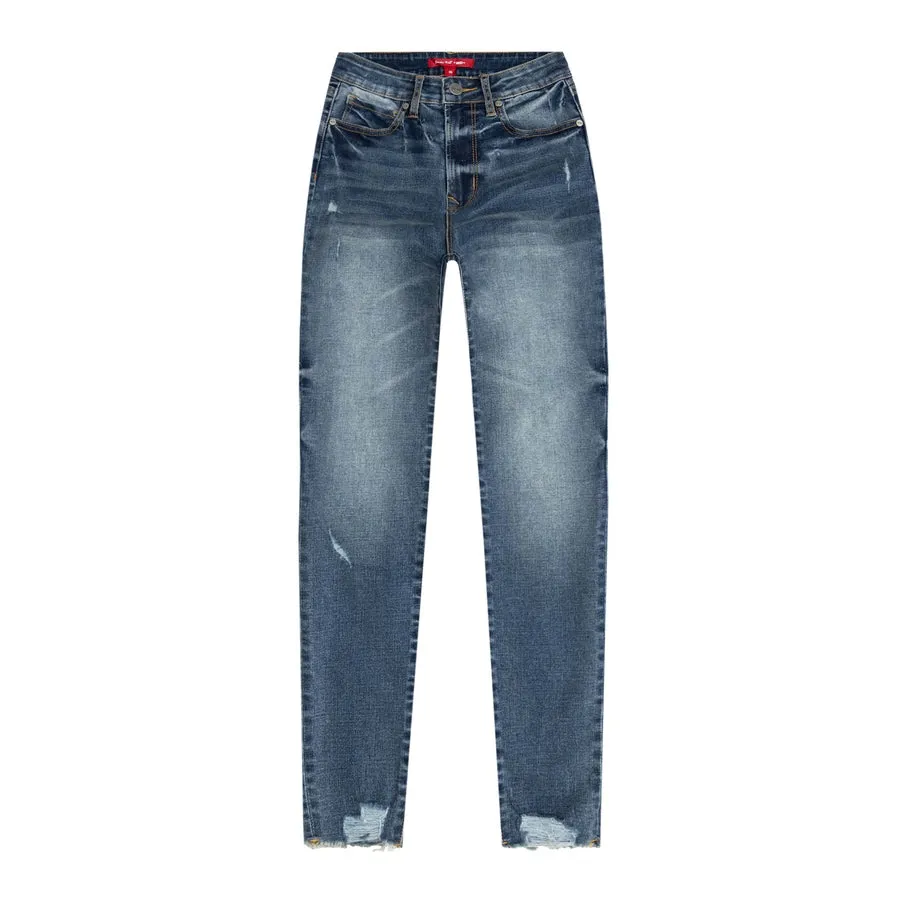 Ripoff Basic Denim Pants - Soho Blue