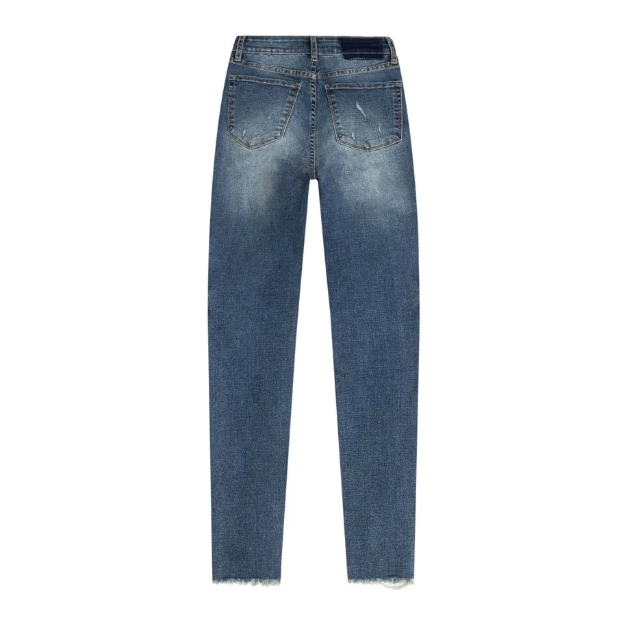 Ripoff Basic Denim Pants - Soho Blue