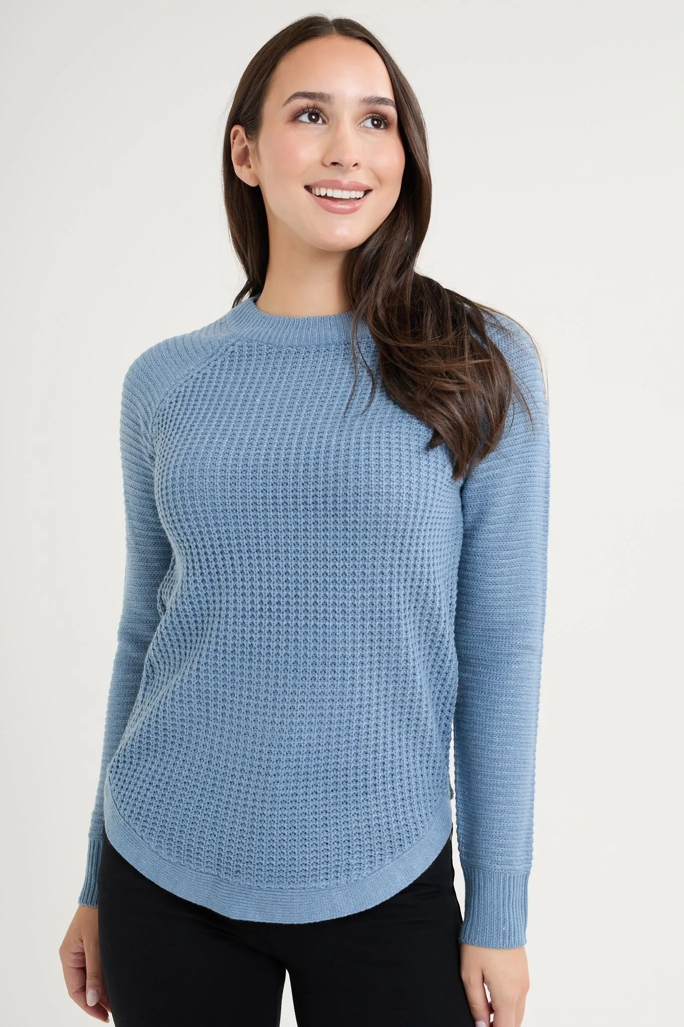 Round neck knit