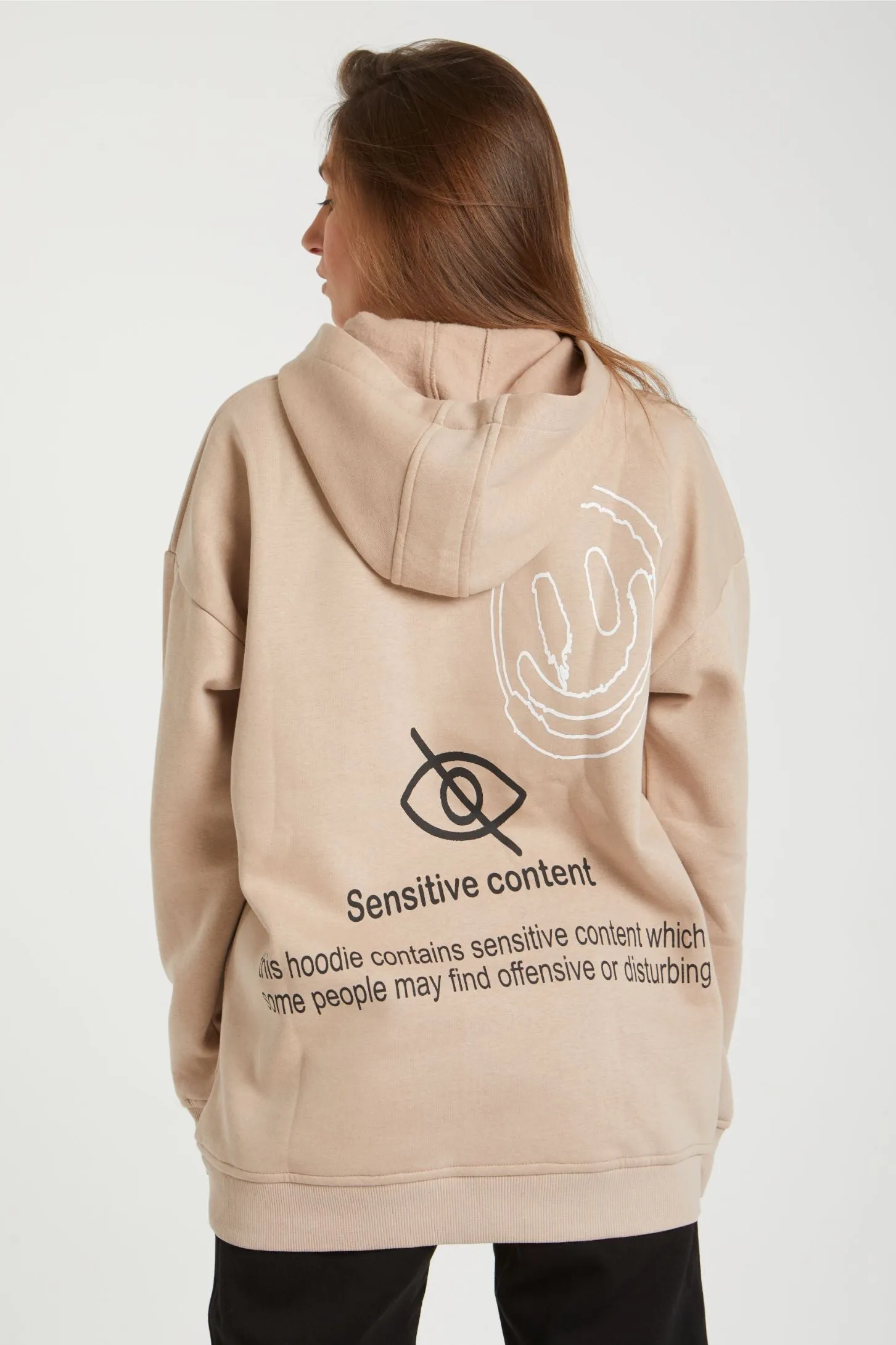 SENSITIVE CONTENT HOODIE