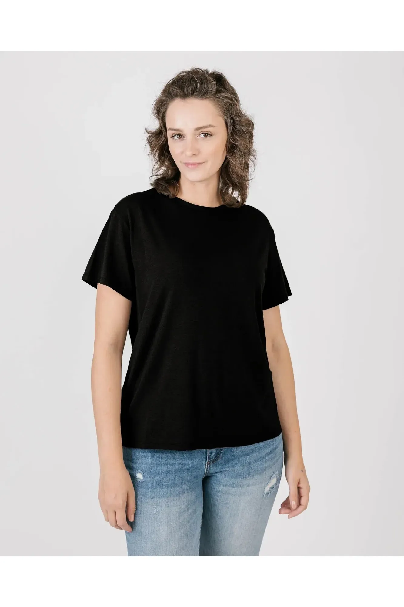 Shannon Passero Bamboo/Cotton Ultimate Tee - Style 4039