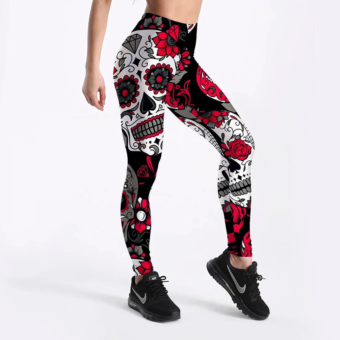 Skull Leggings for Women