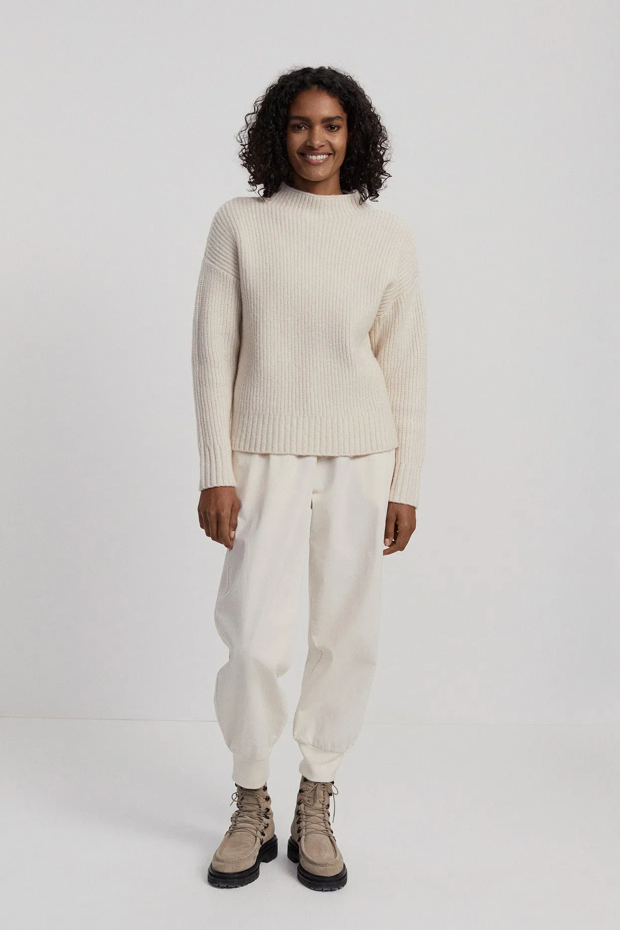 Skyla Funnel Neck Knit