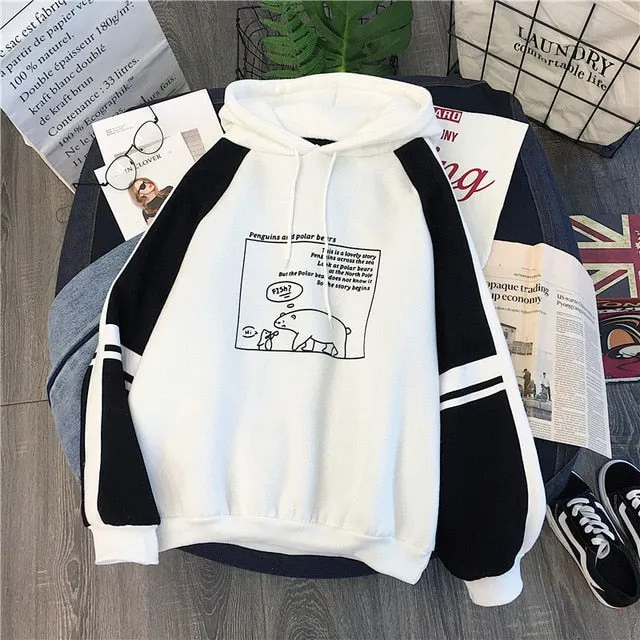 sweatshirt Autumn and Winter Furry and Thickened Sanitary hoody Women's Hoodies New Korean Edition Students'Loose Long Sleeve