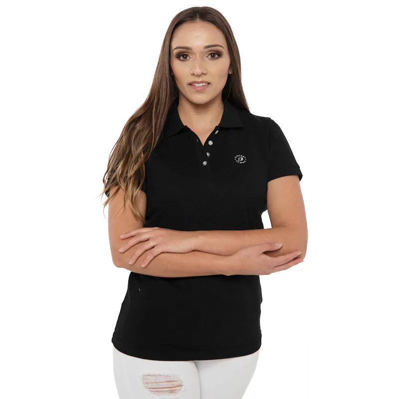 The Elegant Polo in Black