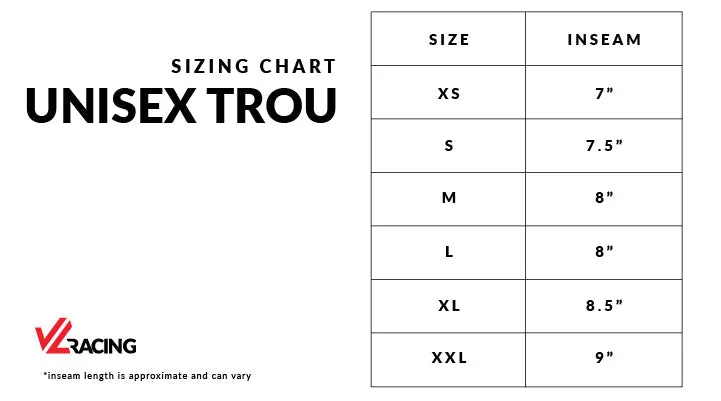 *Training Gear - Does NOT contain team logos* Men's/Women's Black Drywick Trou - CHARLESTON CITY ROWING CLUB