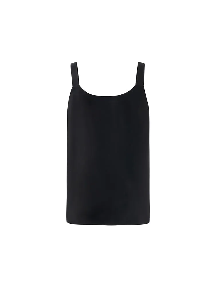 Triacetate U-Neck Women Tank Top