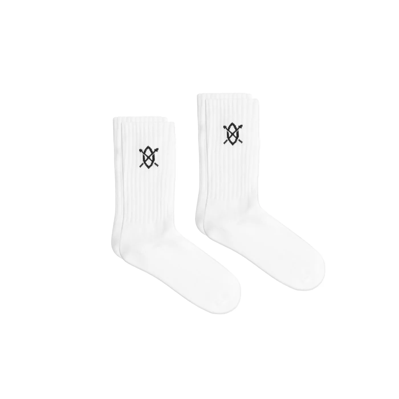 White Eshield Sock 2-Pack