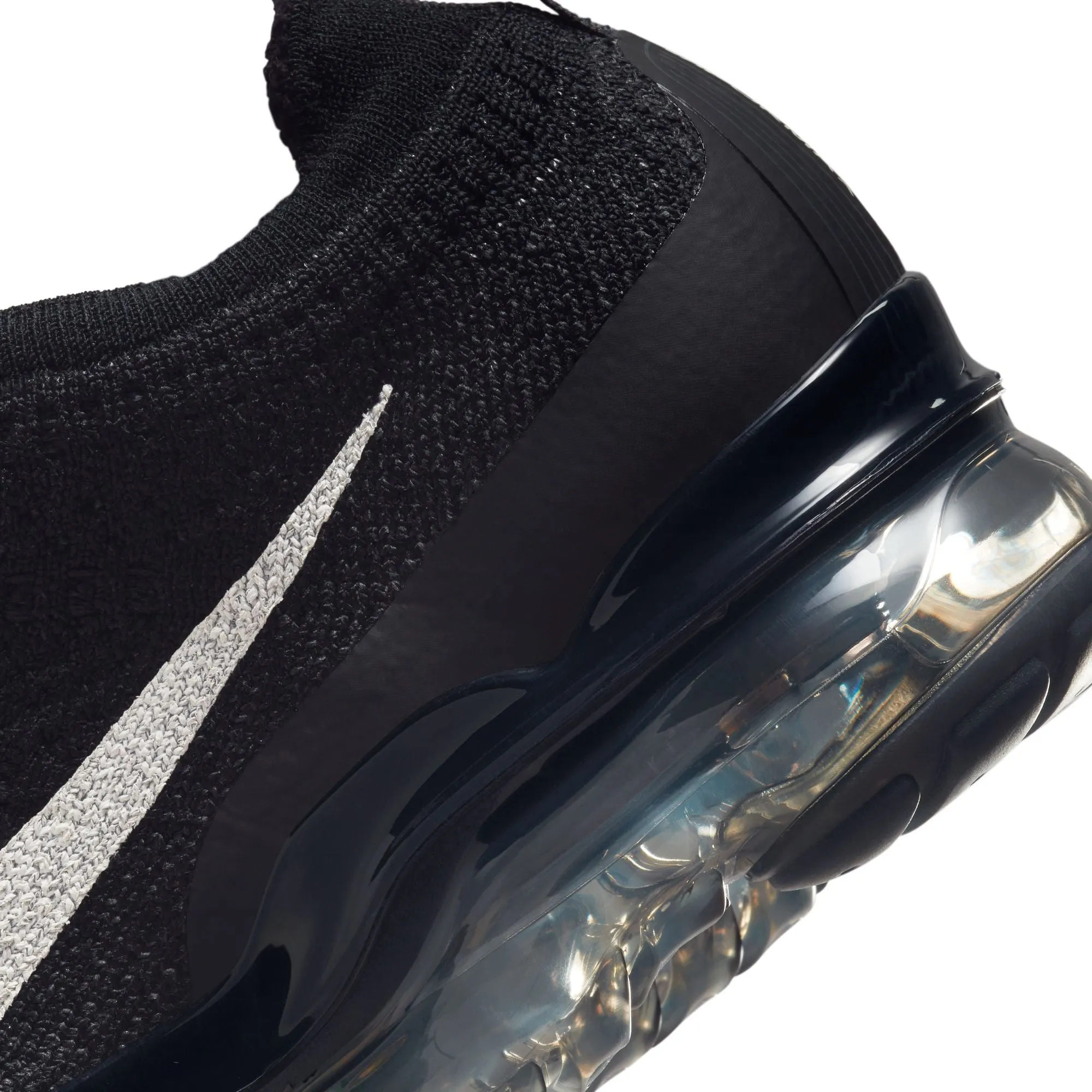 WMNS Nike VaporMax Flyknit "Black Sail"