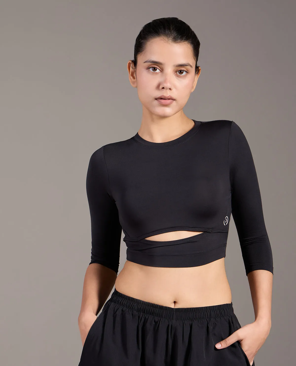 Women Gym Crop Top