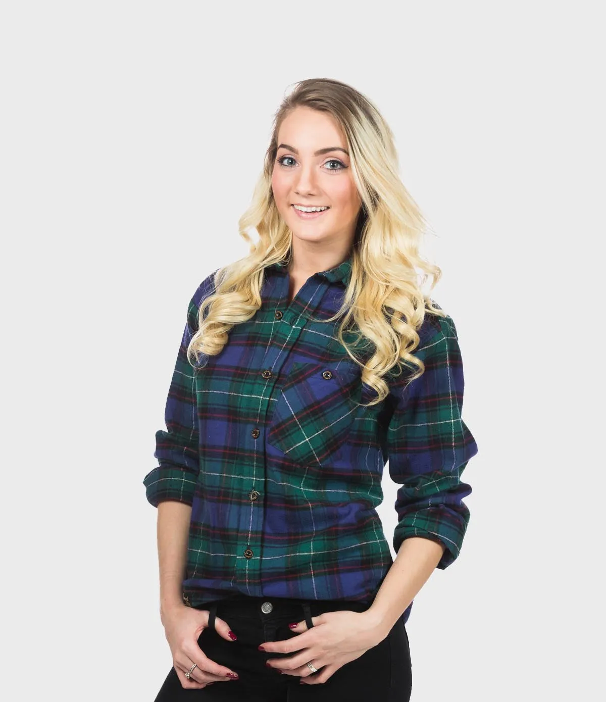 Women's Classic Flannel Shirt - Vermont