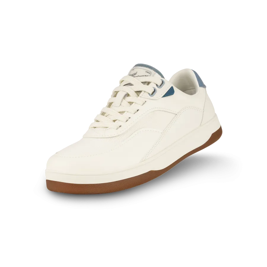 Women's Courtside Classic - Off-White/Tidal