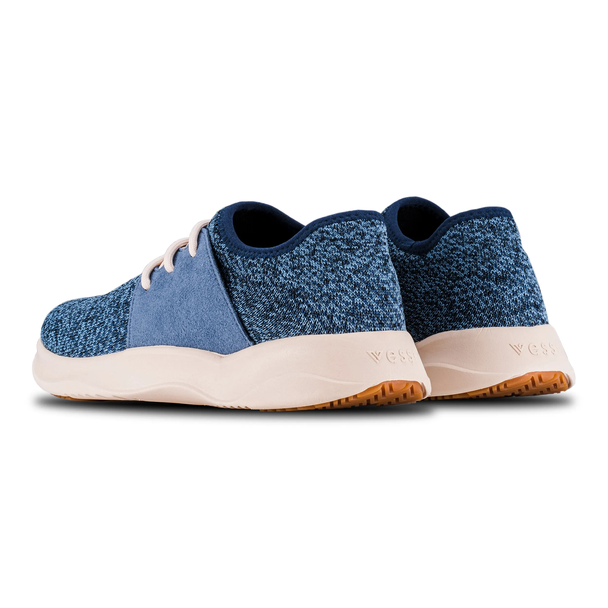 Women's Everyday - Carbon Blue on Off White