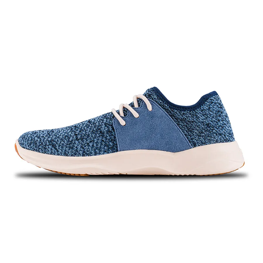 Women's Everyday - Carbon Blue on Off White