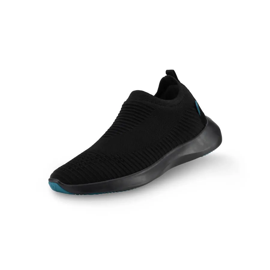 Women's Everyday Move Slip-ons - Onyx Black on Black