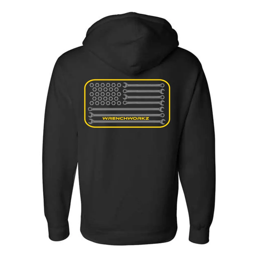 Wrench Flag Sweatshirts