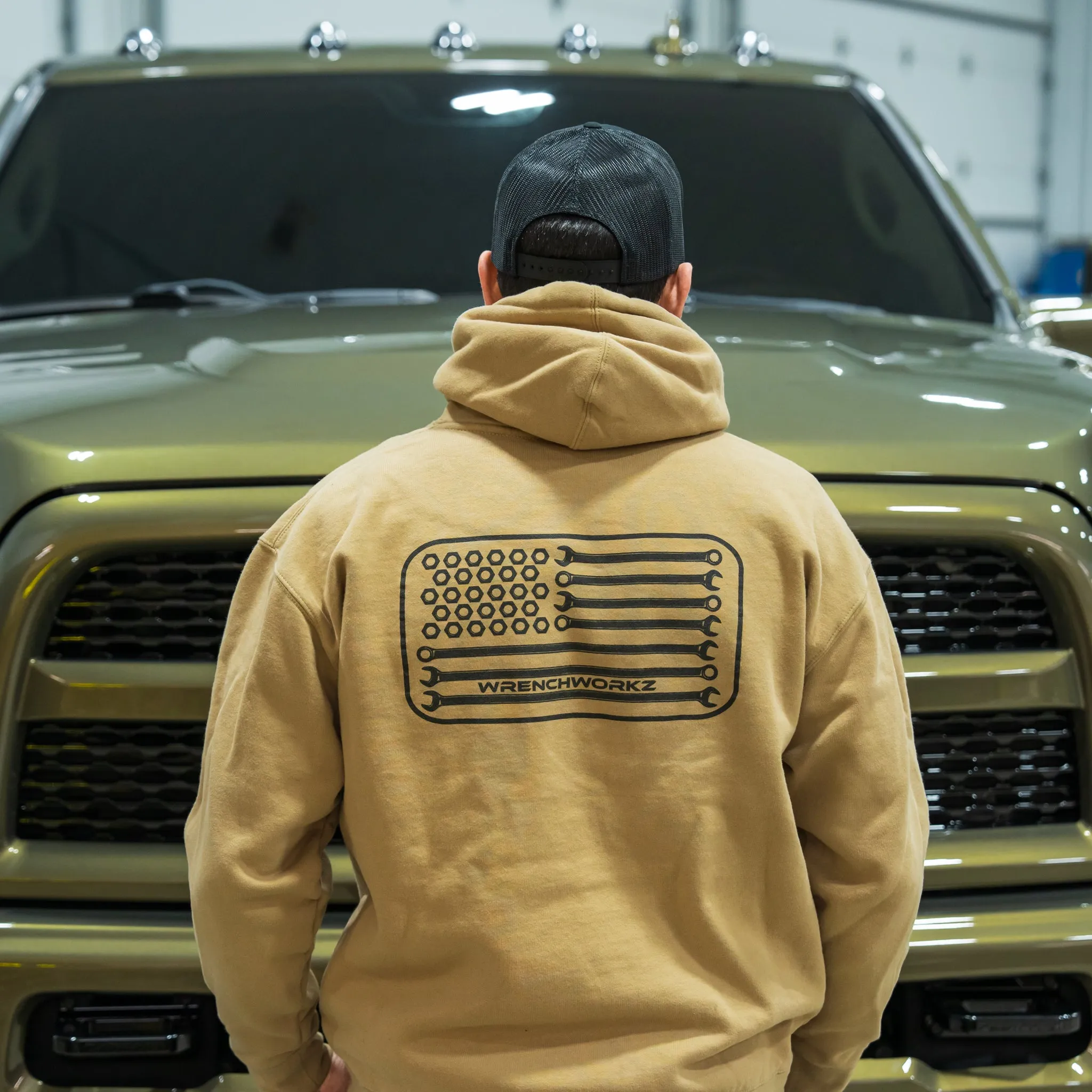 Wrench Flag Sweatshirts