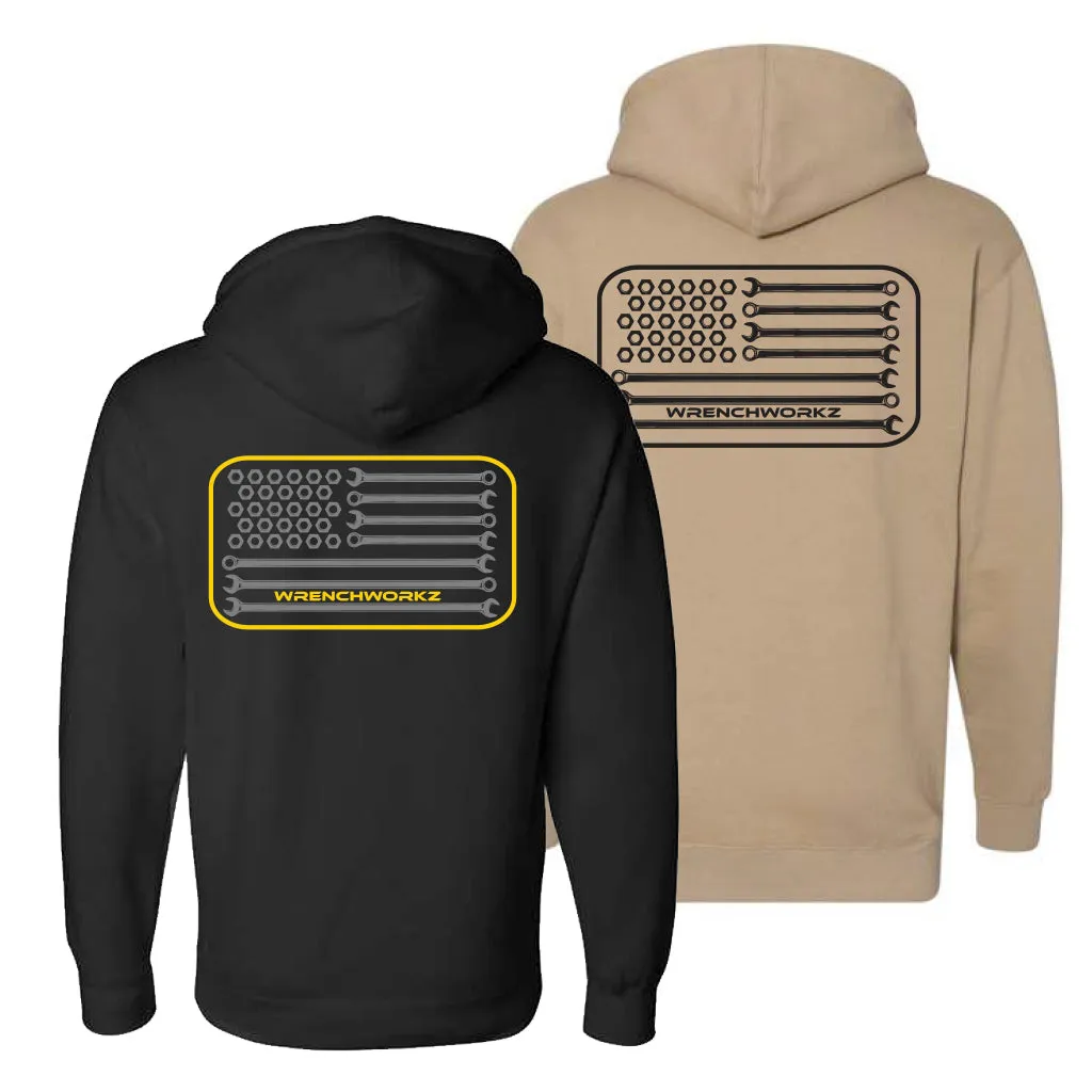 Wrench Flag Sweatshirts